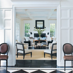 Tour a Fashion Executive's Traditional-Style East Hampton Home
