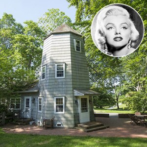 Spend the Summer in a Whimsical Windmill Where Marilyn Monroe Once Lived