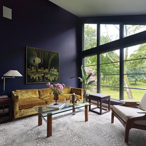 A New York Suburban Ranch Gets a Retro Upgrade