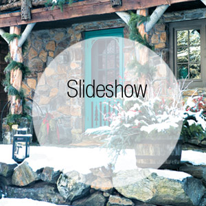 GALLERY Celebrating the Holidays at Rebecca Ellsley's Little Cabin in the Woods