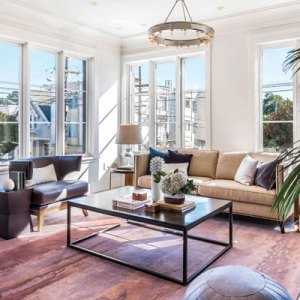 Eureka Valley Contemporary Home and Separate Guesthouse List for $5M