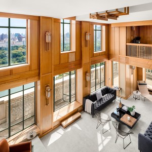 Demi Moore's Former Triplex Penthouse in The San Remo Asks $50M