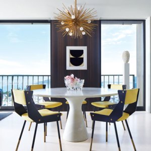 Inside a Super Sophisticated Midcentury-Inspired Russian Hill Home