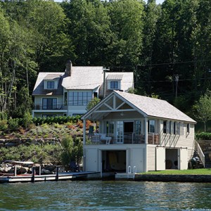A New-Construction Home on Lake Waramaug Asks $5.4M