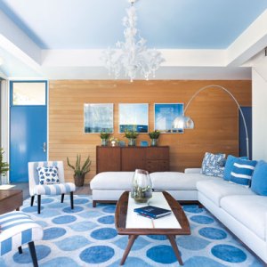 Inside a Modernist Quogue Home