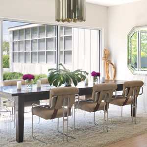 Decorator Tara Seawright Gives a Tantalizing Twist to a Quirky Contemporary in Sagaponack