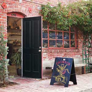 Crimson Horticultural Rarities Expands in Temescal Alley