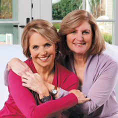Sister Act: Katie Couric's Hamptons Home
