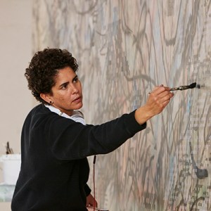 Julie Mehretu&rsquo;s Monumental Diptych Debuts at SFMOMA