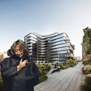 Peek Inside the Zaha Hadid-Designed Residences at 520 West 28th Street
