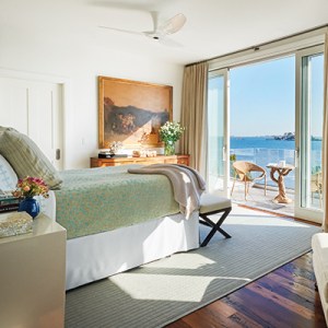 Designer Michael Cox and Architect Richard Swann Transform a Bell Island Cottage