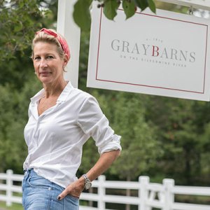 Designers Marsha and Nikki Glazer Discuss Transforming GrayBarns
