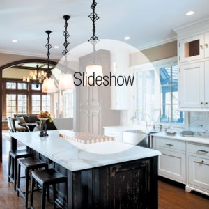 Tour a French Normandy Style Greenwich Home