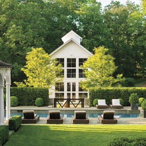 Doyle Herman Design Associates Brings Contemporary Structure to a Traditional Estate