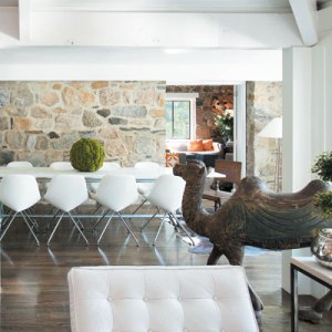 Tour a Whitewashed Lyme Home