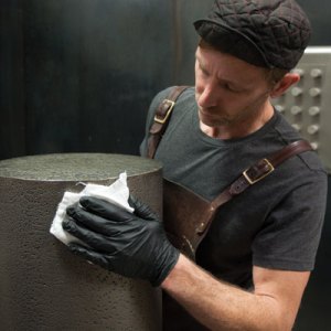 Mike Danielson Crafts Sculptural Furnishings in His San Francisco Studio