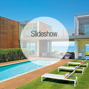 Inside a Modernist Glass House on Noyack Bay