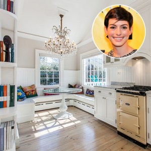 Anne Hathaway Quietly Sells Charming Westport, CT Colonial