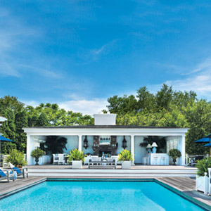 Inside Fashion Designer Dennis Basso's Glamorous Hamptons Getaway