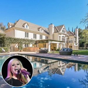 Avril Lavigne and Chad Kroeger Seek Buyer for Sherman Oaks Stunner Post-Split