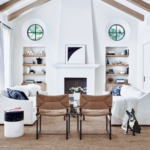 Martha Angus' Artful Interiors Enliven an Atherton Residence