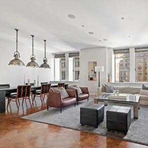 Bobby Flay Raises the Price on His Chelsea Duplex
