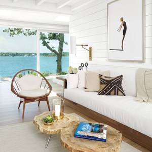 Tour a Home that Harmonizes the Natural Beauty of the Hamptons