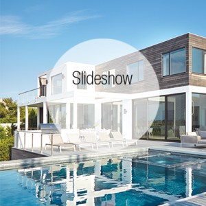 Tour a Modern Beach Getaway in Westhampton