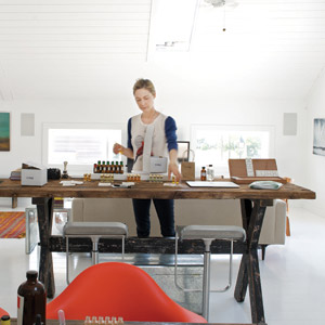 Fragrance Maker Anne Sanford Follows Her Instincts