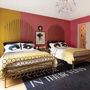 Decorator Lucinda Loya Turns a Former Convent into a Contemporary Stuyvesant Park Haven