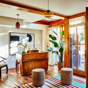 Singer-Songwriter Norah Jones Lists Harmonious Cobble Hill Townhouse