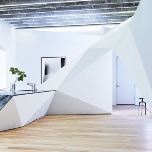 Architecture Studio OPA Creates a Russian Hill Loft That Is a Study in Angles