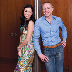 French designer Guillaume Gentet creates an apartment filled with stylish surprises Image Gallery