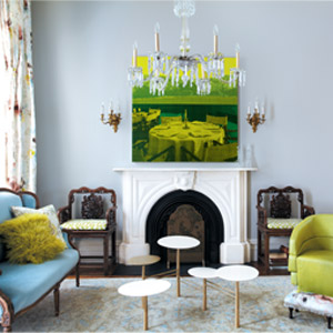 Designer Tamara Eaton Revs Up a Late-19th Century Carroll Gardens Brownstone