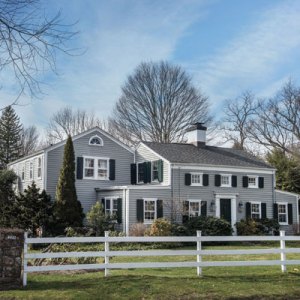 The New Canaan Home of Late New Yorker Cartoonist Charles Saxon Lists for $1.25M