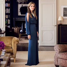 Aerin Lauder brings effortless style and a feminine modern approach to the home