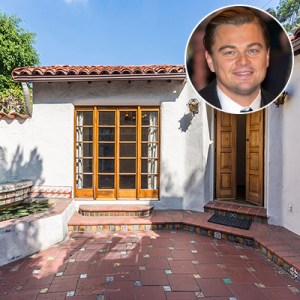 Leonardo DiCaprio's Sweet Spanish-Style Home Hits the Market