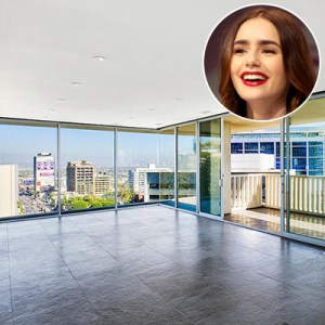 Actress Lily Collins Finds a Buyer for Her Sleek Sierra Towers Condo