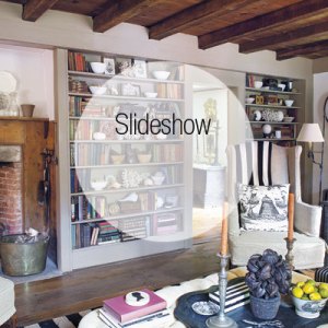 Step Inside Interior Designer Annie Kelly's Historic Connecticut Cottage