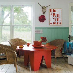 Inside an Abstract Artist’s Bridgehampton Farmhouse