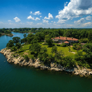 This $175M Darien Home Aims to Break the Record for the Most Expensive Residential Property Sale