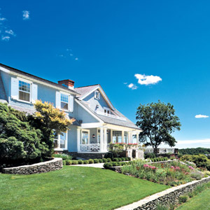 Gary Brewer, Partner at Robert A.M. Stern Architects, Designs a Shingle-Style Stunner on Long Island Sound