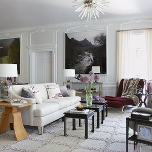 Designer Ellie Cullman Updates a Historic Home in Briarcliff Manor