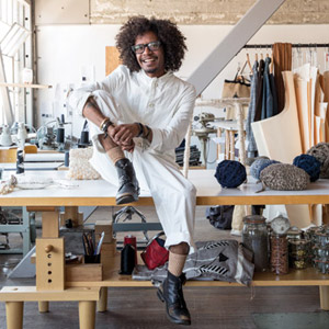 Artist Llane Alexis Puts a New Twist on a Traditional Technique