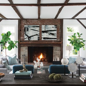 Tour a Classic Colonial that Combines Historic and Modern Elements