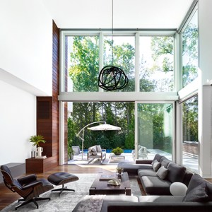 Inside a Sleek Suburban Oasis Designed by Architect Eric Gartner