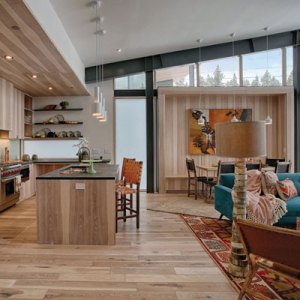 The Stellar Collection is the first LEED Gold Development in Tahoe