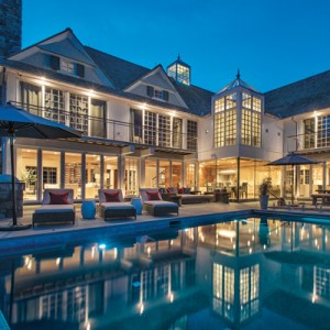 This Waterfront Rowayton Home Is All About the Views