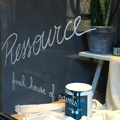 Ressource Unveils New Window Display in NYC