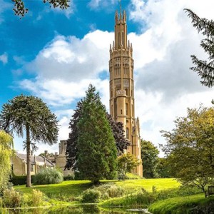 Live Like British Royalty in This Whimsical Fairytale Tower